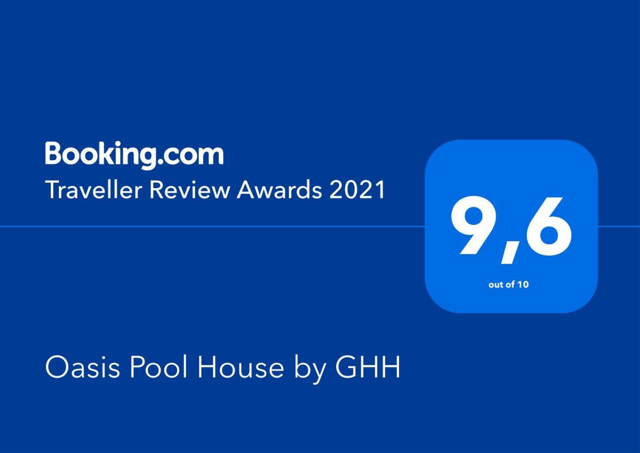 Villa Oasis Pool House By Ghh Lagonisi Esterno foto
