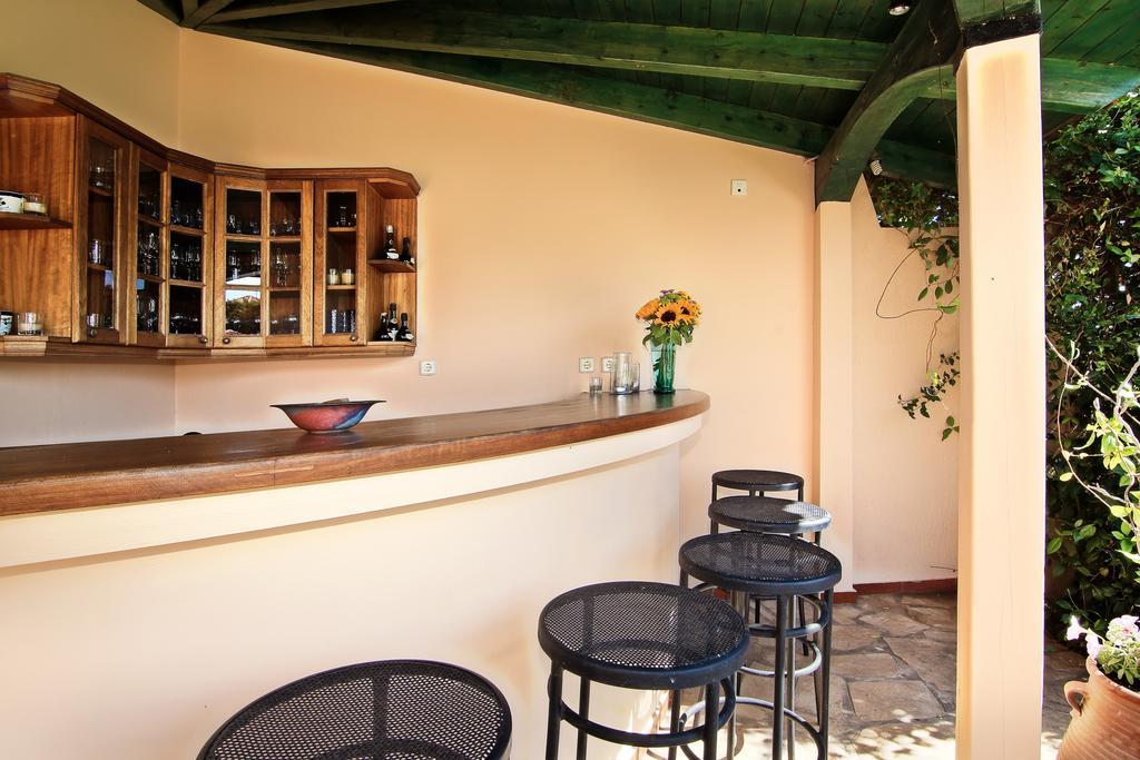 Villa Oasis Pool House By Ghh Lagonisi Esterno foto