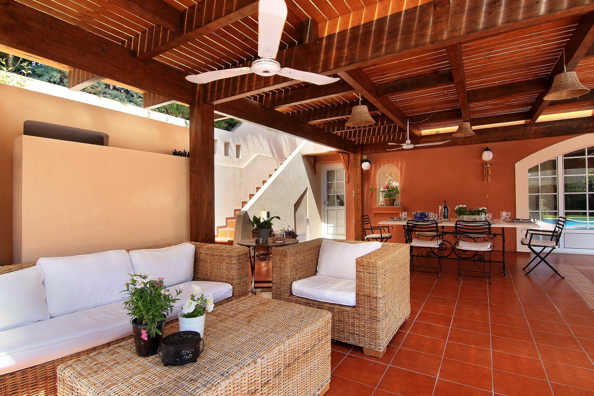 Villa Oasis Pool House By Ghh Lagonisi Esterno foto