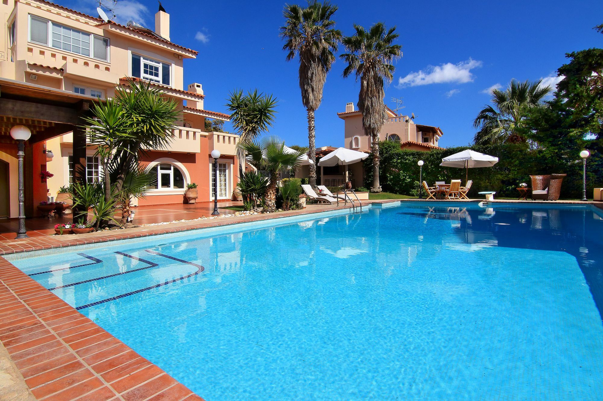 Villa Oasis Pool House By Ghh Lagonisi Esterno foto