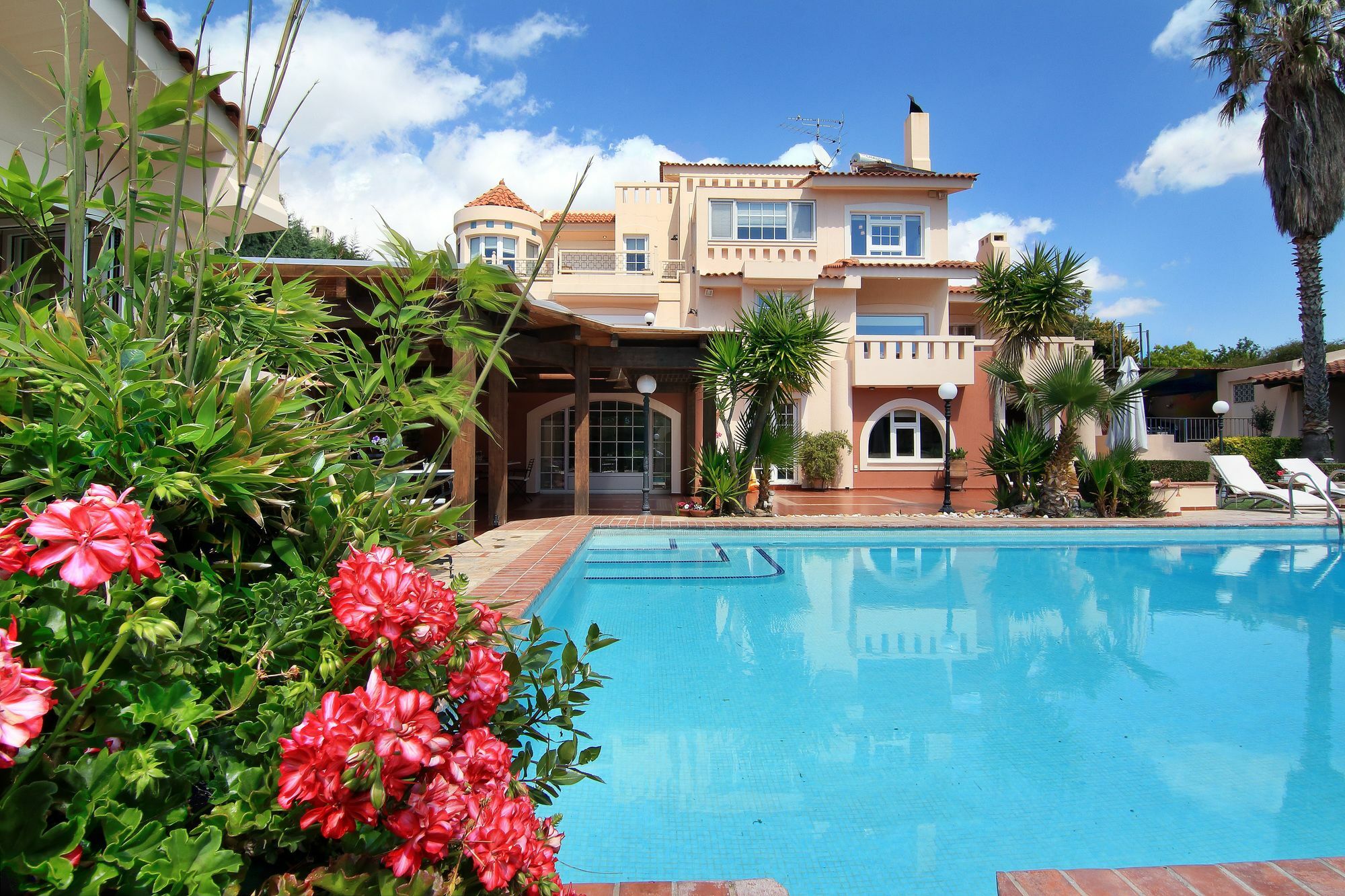 Villa Oasis Pool House By Ghh Lagonisi Esterno foto