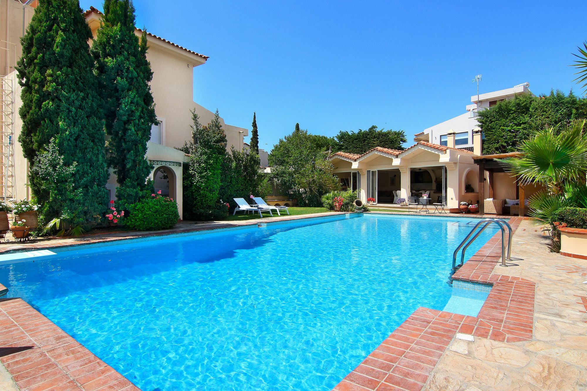 Villa Oasis Pool House By Ghh Lagonisi Esterno foto