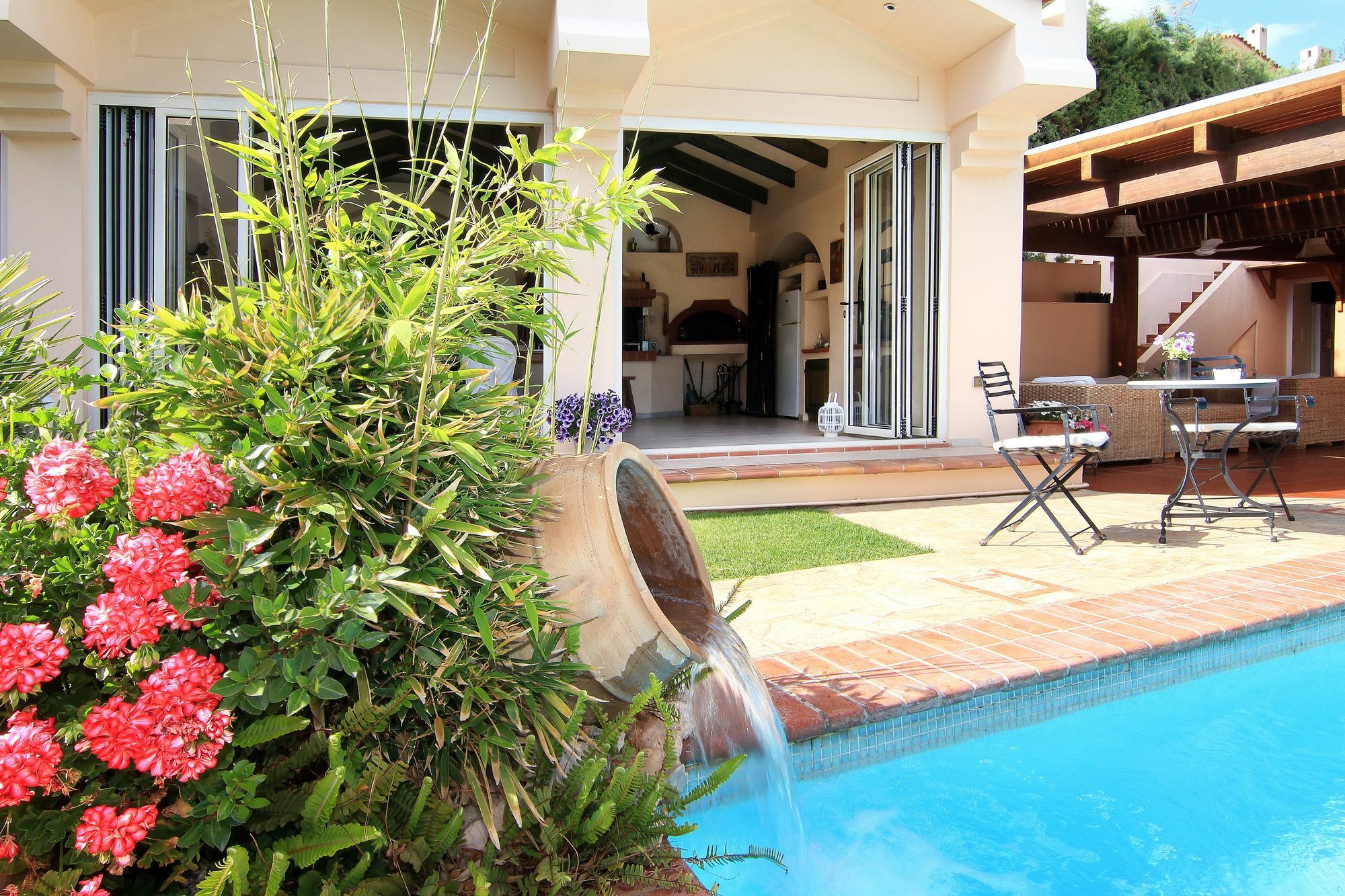Villa Oasis Pool House By Ghh Lagonisi Esterno foto