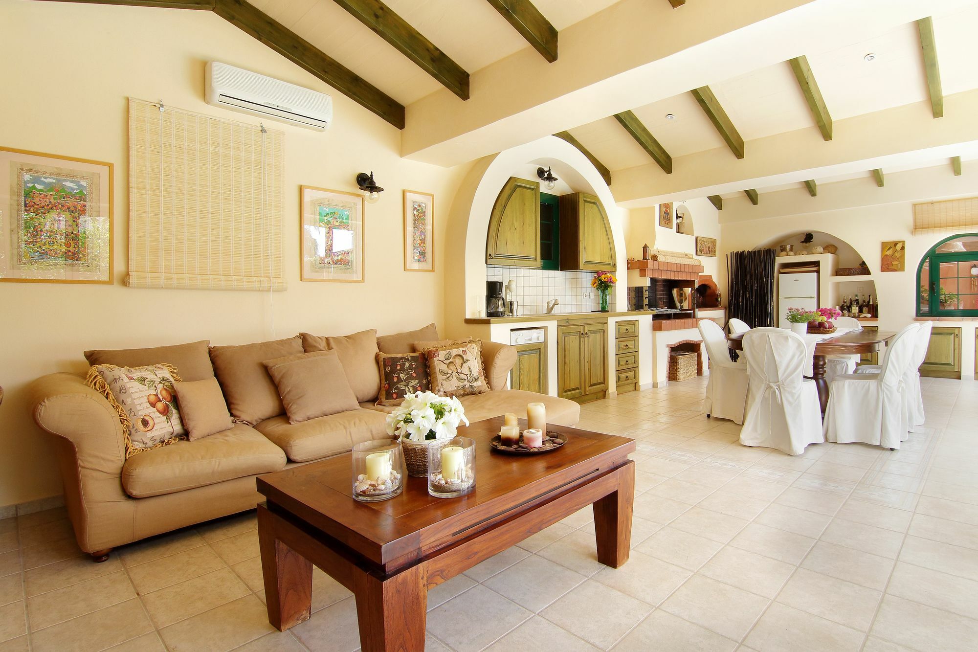Villa Oasis Pool House By Ghh Lagonisi Esterno foto